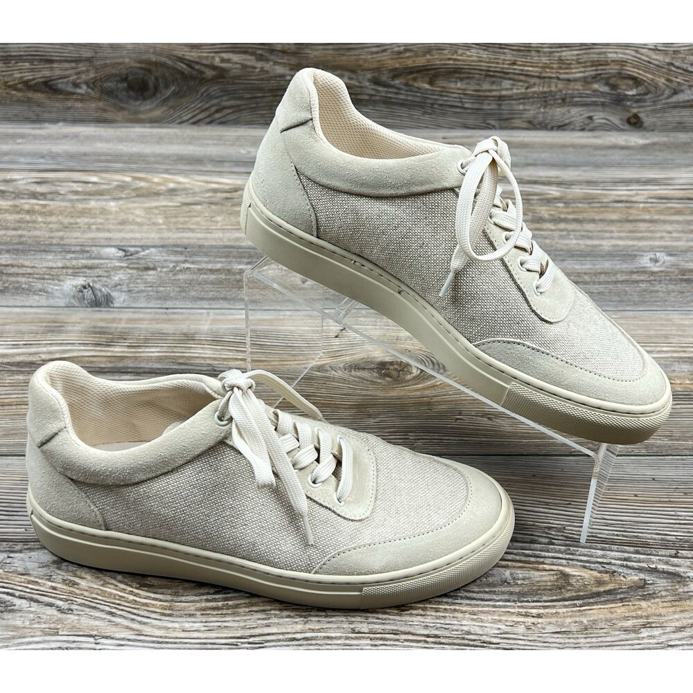North 89 The Linen Collection Women's‎ 9 Sneakers Comfort Preppy Beach Coastal